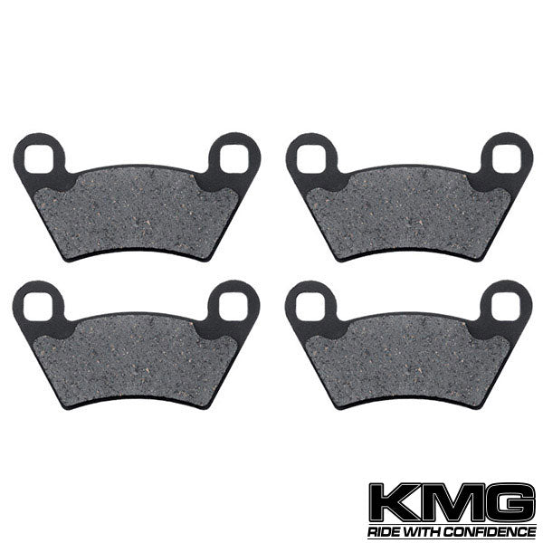 Polaris Ranger Series 10 Rear Non-Metallic Organic NAO Disc Brake Pads Set