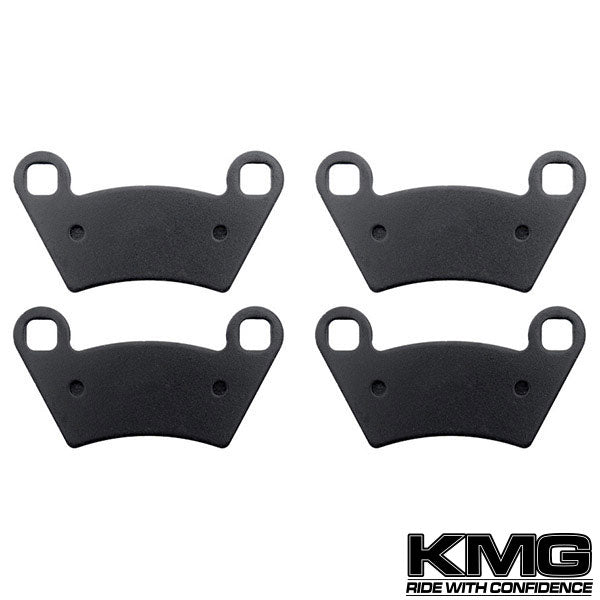 Polaris PPS UTV 2X4 Series 10 Front Non-Metallic Organic NAO Disc Brake Pads Set