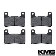 2004-2010 Suzuki GSXR 600 Front Non-Metallic Organic NAO Disc Brake Pads Set