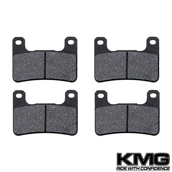 2004-2010 Suzuki GSXR 600 Front Non-Metallic Organic NAO Disc Brake Pads Set