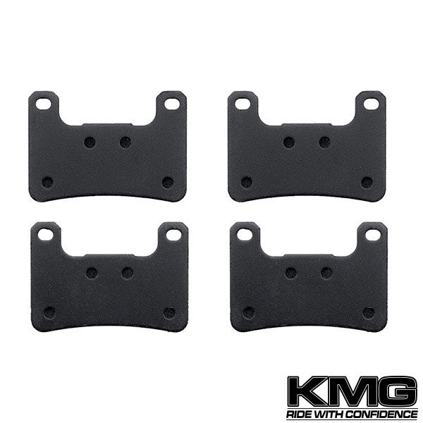 2004-2010 Suzuki GSXR 600 Front Non-Metallic Organic NAO Disc Brake Pads Set
