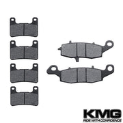 2006-2011 Suzuki VZR 1800 Boulevard M109R M109 Front + Rear Non-Metallic Organic NAO Brake Pads Set