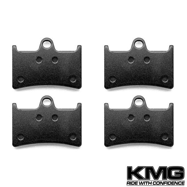 2005-2007 Yamaha YZF R6 (310mm rotor) Front Non-Metallic Organic NAO Disc Brake Pads Set