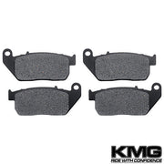 2010 Harley Davidson Sportster XL 883 Roadster Front Non-Metallic Organic NAO Disc Brake Pads Set