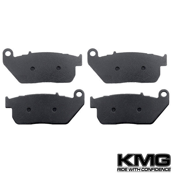2010 Harley Davidson Sportster XL 883 Roadster Front Non-Metallic Organic NAO Disc Brake Pads Set