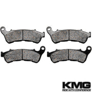 2008-2010 Suzuki C109R C109RT Boulevard Front Non-Metallic Organic NAO Disc Brake Pads