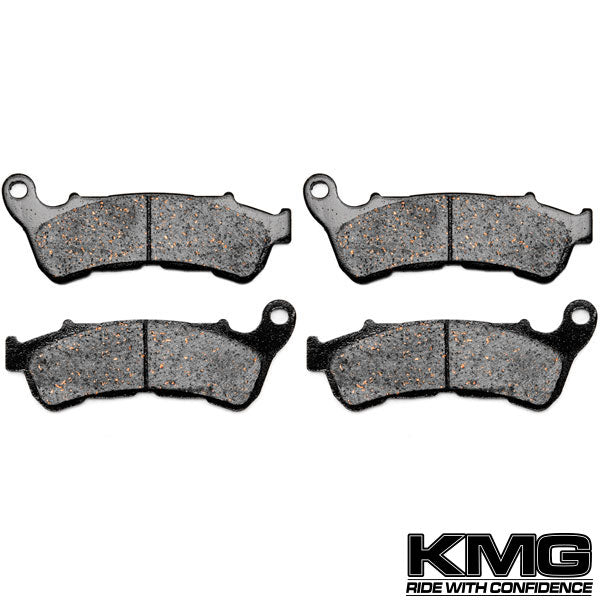 2008-2010 Suzuki C109R C109RT Boulevard Front Non-Metallic Organic NAO Disc Brake Pads