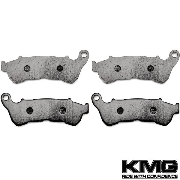 2008-2010 Suzuki C109R C109RT Boulevard Front Non-Metallic Organic NAO Disc Brake Pads
