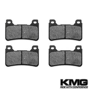 2008-2011 Honda CBR 1000 RR RRA Front Non-Metallic Organic NAO Disc Brake Pads Set
