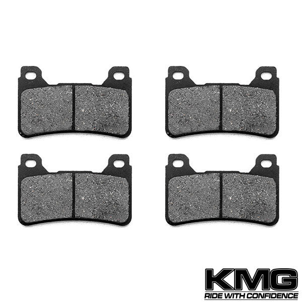 2008-2011 Honda CBR 1000 RR RRA Front Non-Metallic Organic NAO Disc Brake Pads Set