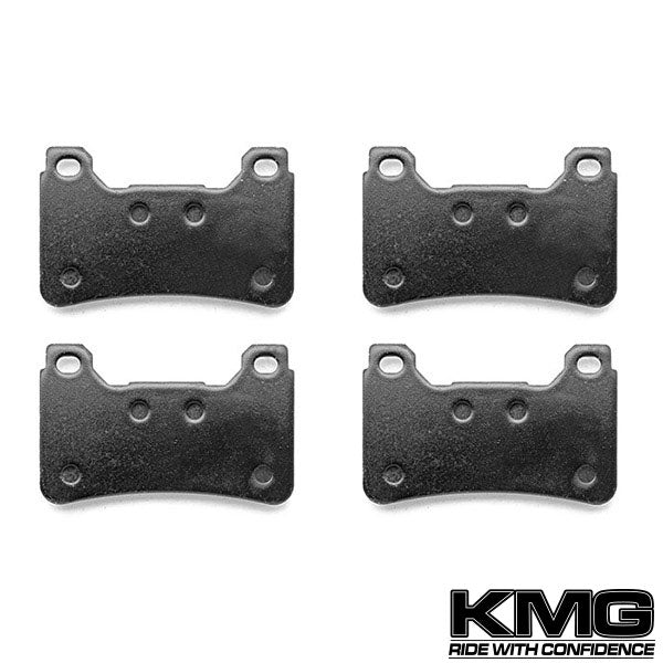 2008-2011 Honda CBR 1000 RR RRA Front Non-Metallic Organic NAO Disc Brake Pads Set