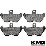 1993-2001 BMW R 1100 R Front Non-Metallic Organic NAO Disc Brake Pads