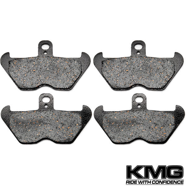 1993-2001 BMW R 1100 R Front Non-Metallic Organic NAO Disc Brake Pads