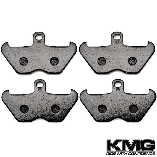 1993-2001 BMW R 1100 R Front Non-Metallic Organic NAO Disc Brake Pads