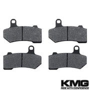 2008-2009 Harley VRSCAW V-Rod Front Non-Metallic Organic NAO Disc Brake Pads Set