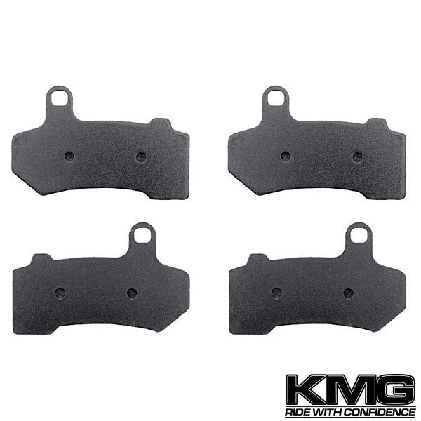 2008-2009 Harley VRSCAW V-Rod Front Non-Metallic Organic NAO Disc Brake Pads Set