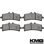 2010 MV Agusta Brutale 1090 RR Front Non-Metallic Organic NAO Disc Brake Pads