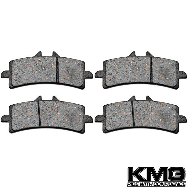 2010 MV Agusta Brutale 1090 RR Front Non-Metallic Organic NAO Disc Brake Pads
