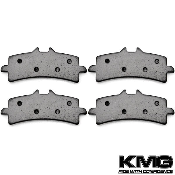 2010 MV Agusta Brutale 1090 RR Front Non-Metallic Organic NAO Disc Brake Pads