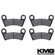 2008 Polaris 450 S Outlaw Front Non-Metallic Organic NAO Disc Brake Pads Set