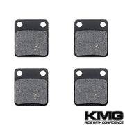 2005-2006 Yamaha YFM 250 Bruin Front Non-Metallic Organic NAO Disc Brake Pads Set