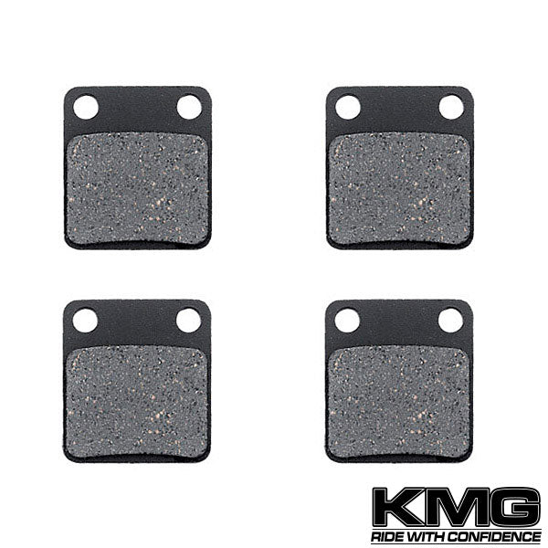 2005-2006 Yamaha YFM 250 Bruin Front Non-Metallic Organic NAO Disc Brake Pads Set