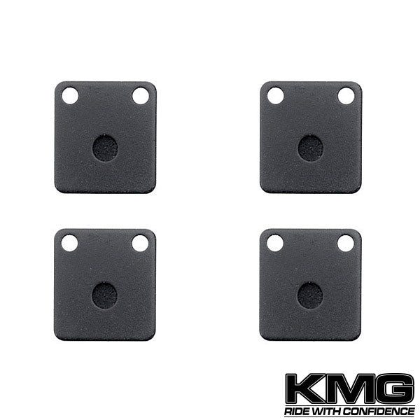 2005-2006 Yamaha YFM 250 Bruin Front Non-Metallic Organic NAO Disc Brake Pads Set