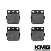 2003-2006 Kawasaki KSF 400 KFX 400 Front Non-Metallic Organic NAO Disc Brake Pads Set
