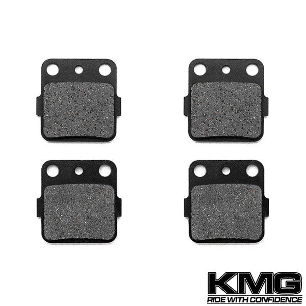 2003-2006 Kawasaki KSF 400 KFX 400 Front Non-Metallic Organic NAO Disc Brake Pads Set