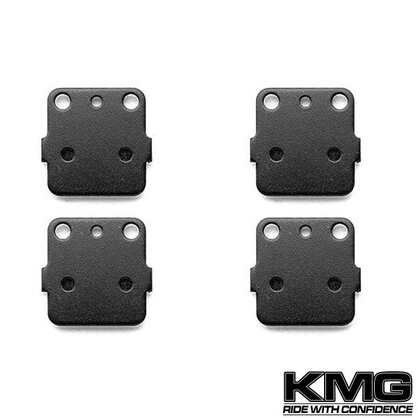 1998-2000 Yamaha YFM 600 Grizzly Front Non-Metallic Organic NAO Disc Brake Pads Set