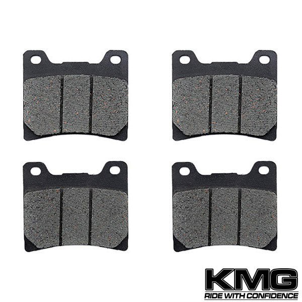 1986-1990 Yamaha YX600 Radian Front Non-Metallic Organic NAO Disc Brake Pads Set