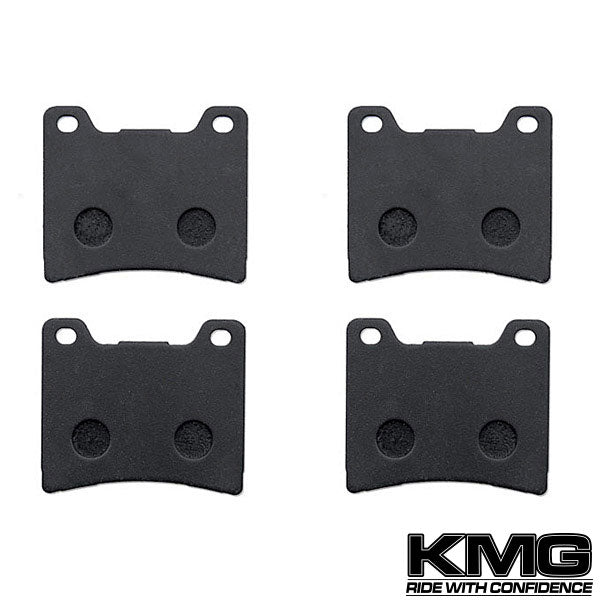 1986-1990 Yamaha YX600 Radian Front Non-Metallic Organic NAO Disc Brake Pads Set
