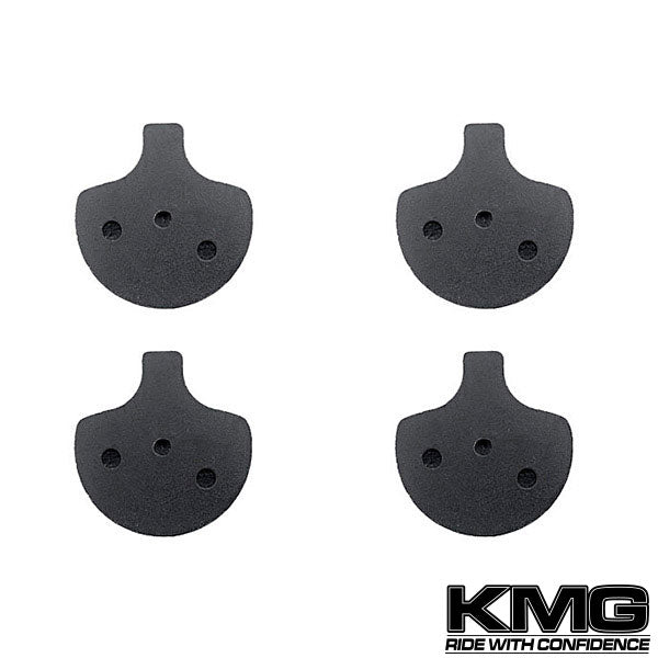 1984-1985 Harley FLT FLHT Ultra Electra Glide Front Non-Metallic Organic NAO Disc Brake Pads Set