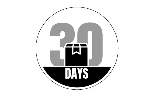 Easy 30-Day Returns