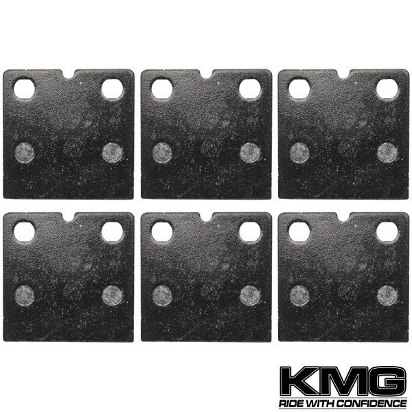 1978-1984 Moto Guzzi 850 II/III Le Mans Front + Rear Non-Metallic Organic NAO Brake Pads