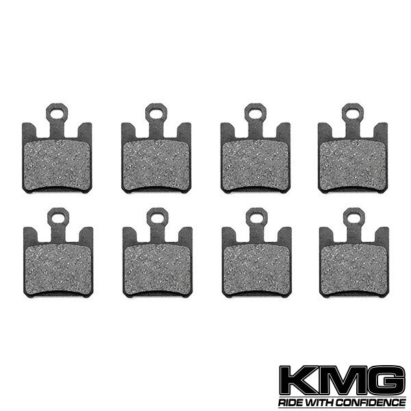 2004-2005 Kawasaki ZX12R ZX1200 B3 B4 Front Non-Metallic Organic NAO Disc Brake Pads Set