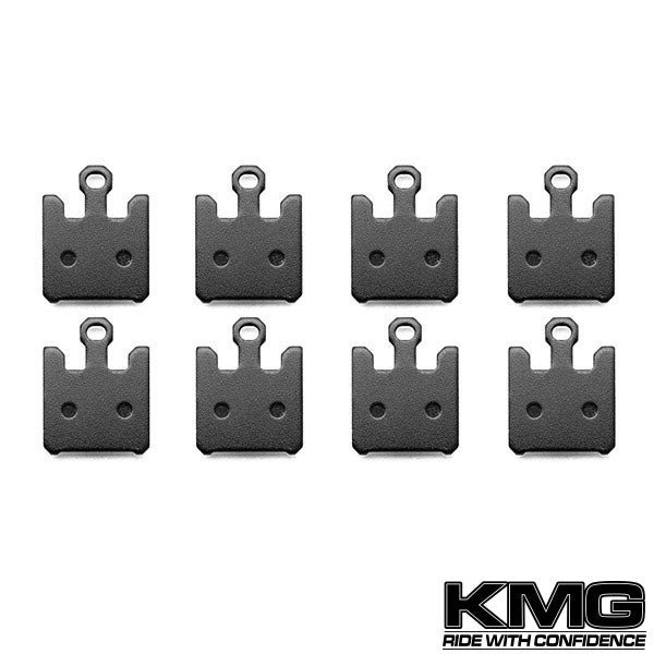 2004-2005 Kawasaki ZX12R ZX1200 B3 B4 Front Non-Metallic Organic NAO Disc Brake Pads Set