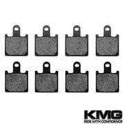 2008-2011 Kawasaki Concours 14 ZG 1400 Front Non-Metallic Organic NAO Disc Brake Pads Set