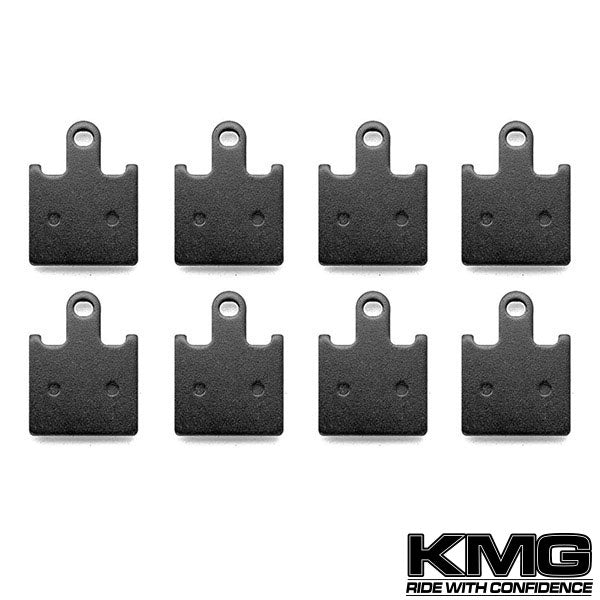 2008-2011 Kawasaki Concours 14 ZG 1400 Front Non-Metallic Organic NAO Disc Brake Pads Set