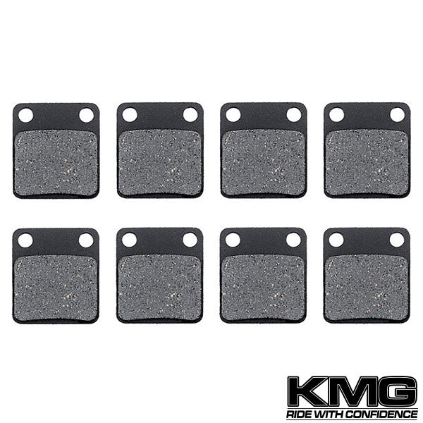 2008 United Motors MTX 450 Front + Rear Non-Metallic Organic NAO Brake Pads Set