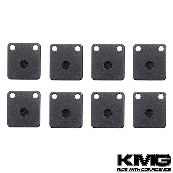 2008 United Motors MTX 450 Front + Rear Non-Metallic Organic NAO Brake Pads Set