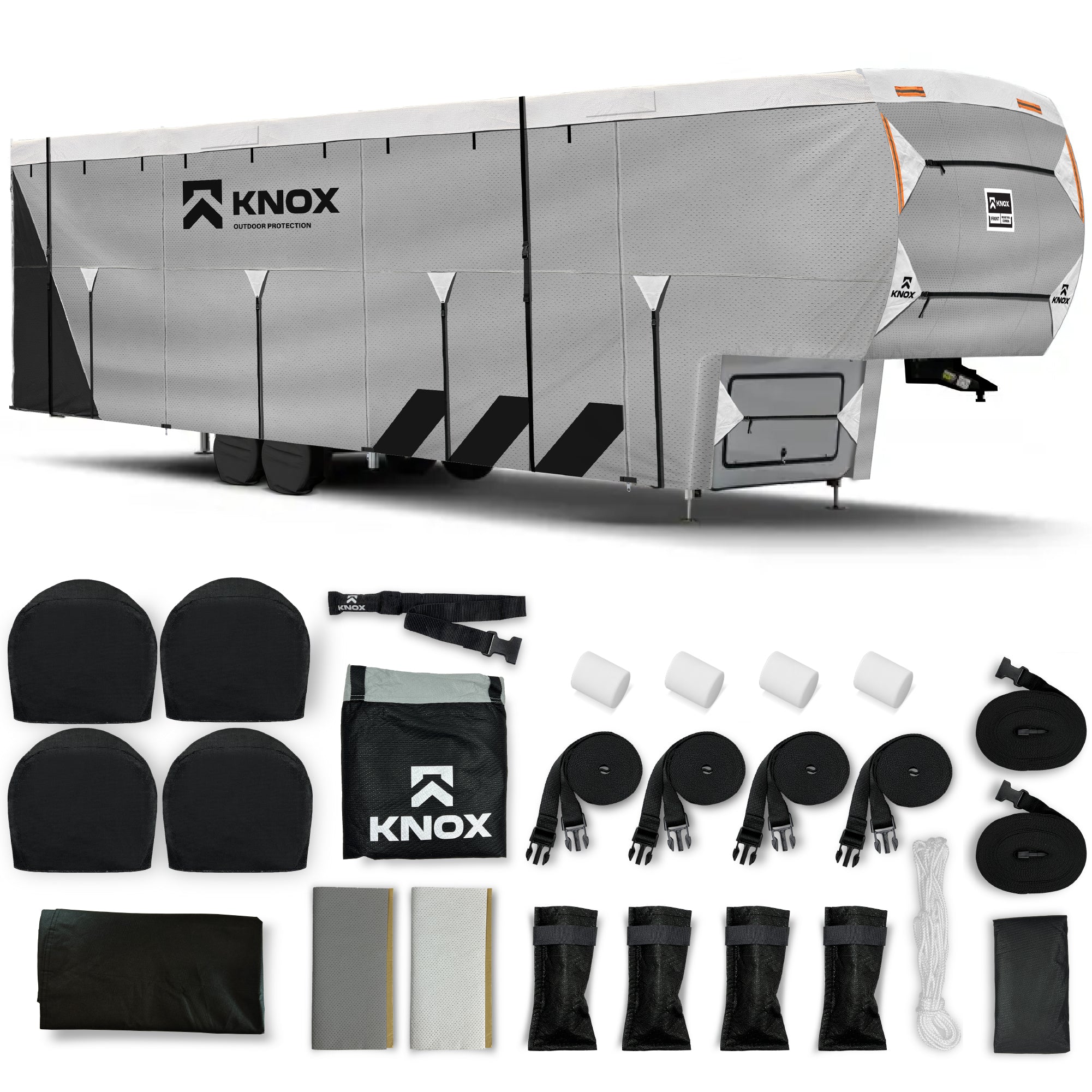 KNOX RV Cover 2nd Gen Fifth Wheel