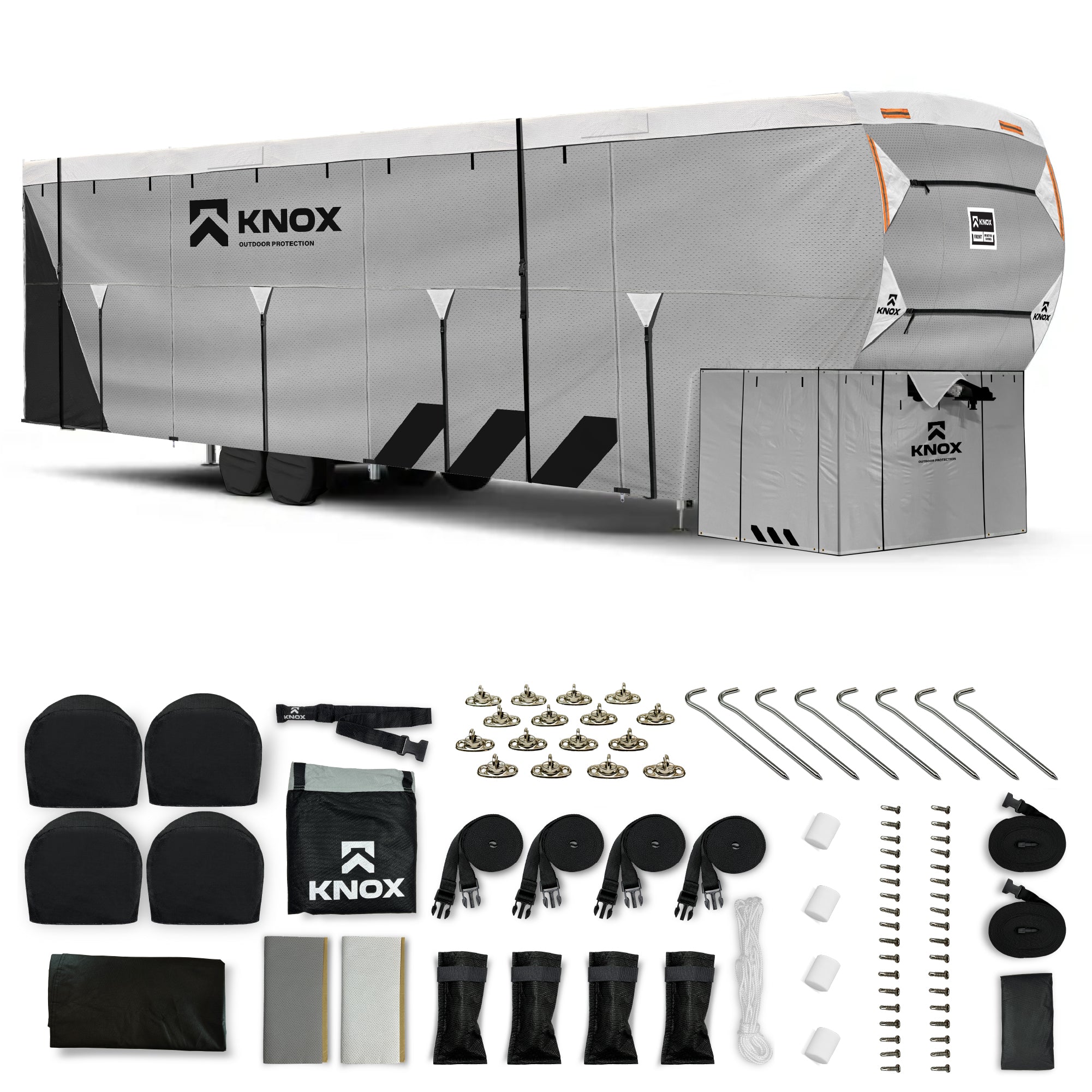 KNOX RV Cover 2nd Gen Fifth Wheel
