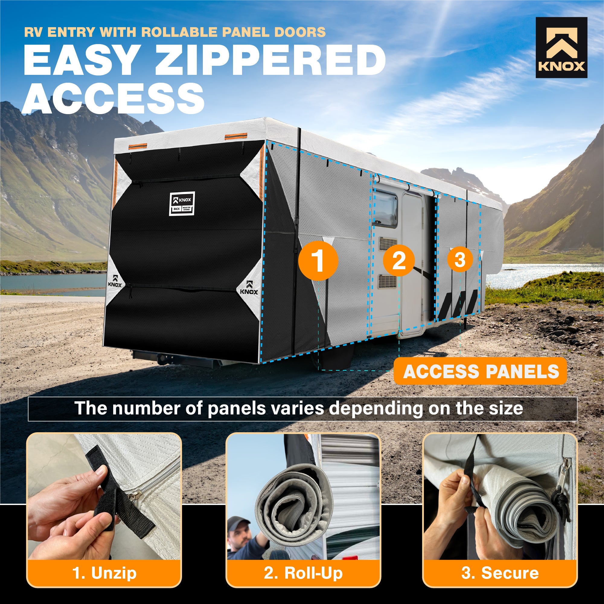 KNOX RV Cover 2nd Gen Fifth Wheel