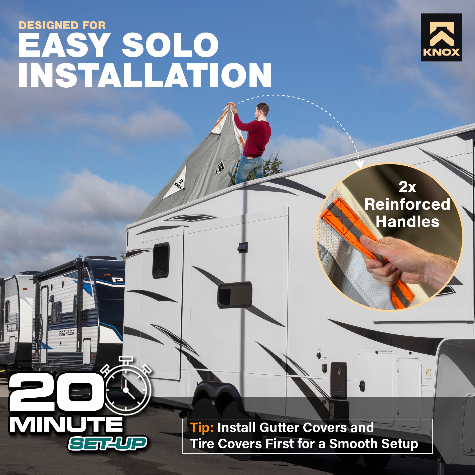 KNOX RV Cover 2nd Gen Fifth Wheel
