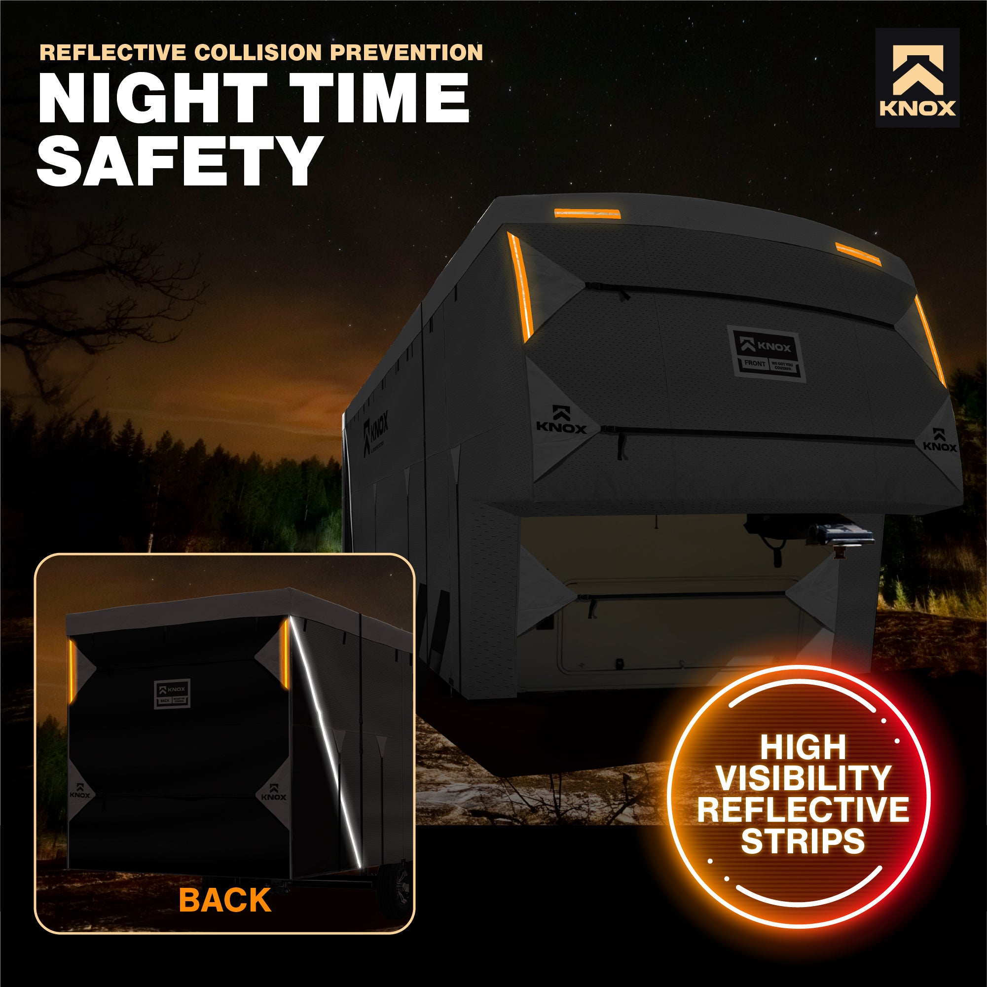 KNOX RV Cover 2nd Gen Fifth Wheel