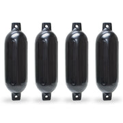 North East Harbor Inflatable Twin Eye Boat Fender, 4pcs
