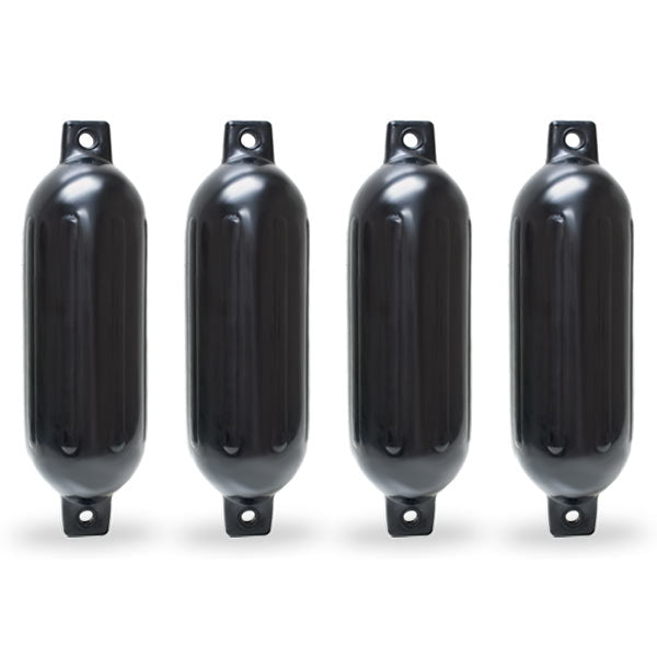 North East Harbor Inflatable Twin Eye Boat Fender, 4pcs