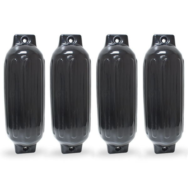 North East Harbor Inflatable Twin Eye Boat Fender, 4pcs