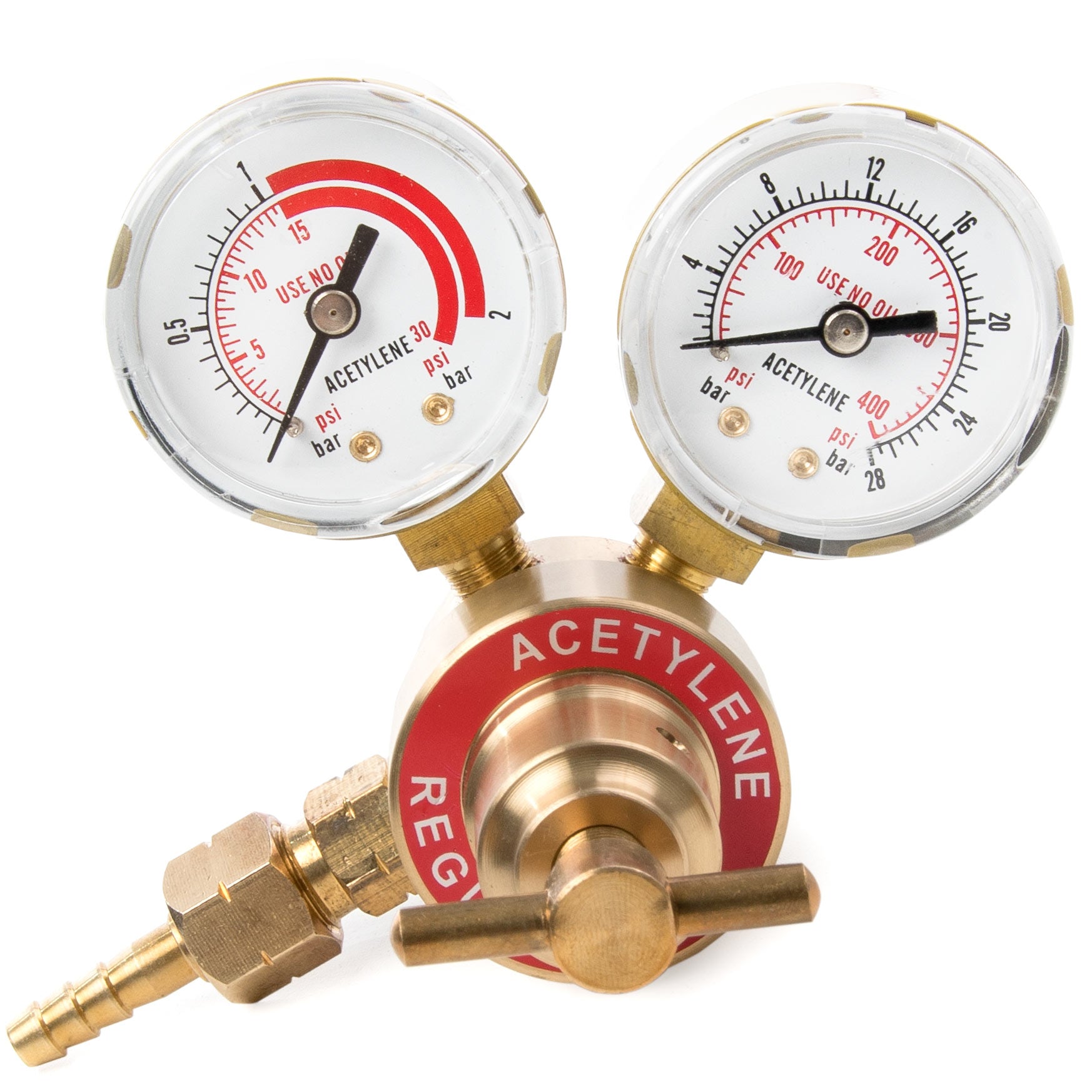 Dual Gauge Acetylene Solid Brass Regulator for Welding Victor Gas Torch Cutting